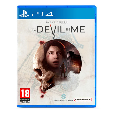 Ps4 the Dark Pictures Anthology: the Devil in me