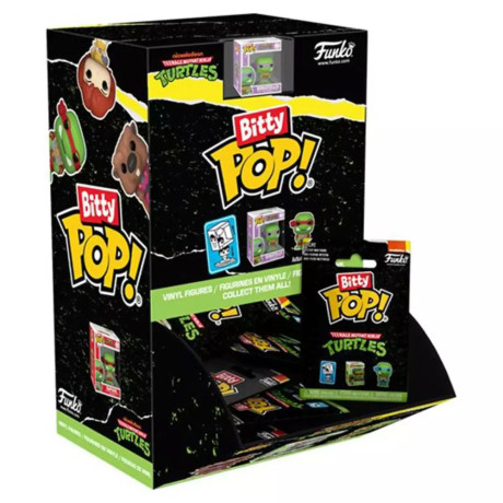 Funko Bitty Pop! Teenage Mutant Ninja Turtles (36 Pieces Pdq) # Vinyl Figure Funko Bitty Pop! Teenage Mutant Ninja Turtles (36 Pieces Pdq) # Vinyl Figure