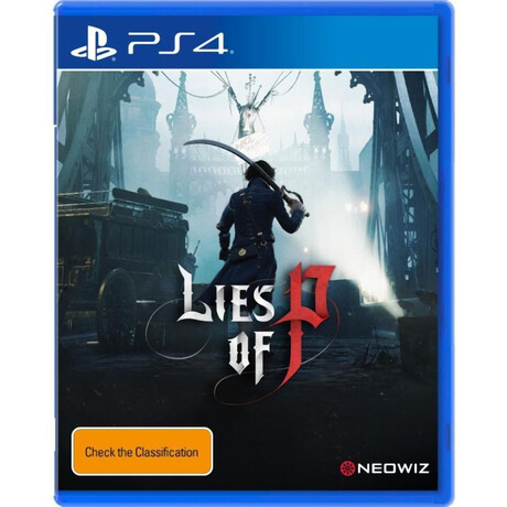 Ps4 Lies of p