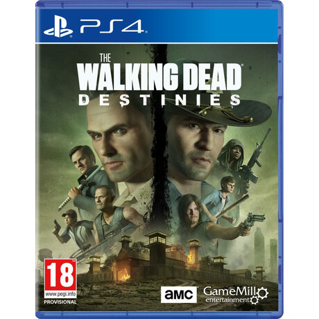 Ps4 the Walking Dead: Destinies