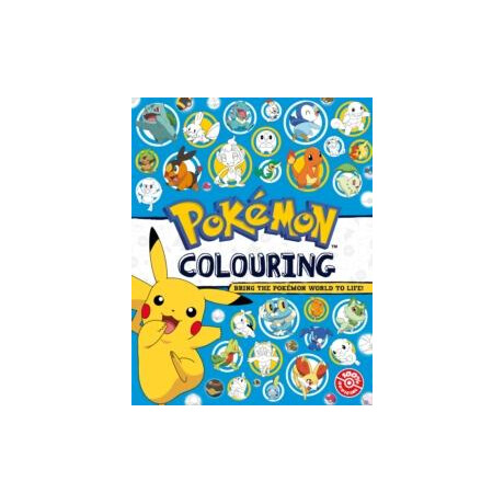Pokemon Colouring