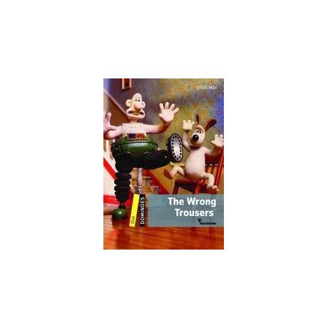 Dominoes: One: the Wrong Trousers Audio Pack