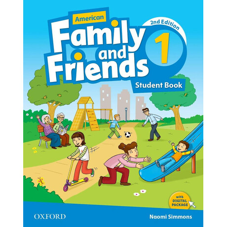 American Family & Friends 1 2nd ed Student's Pack