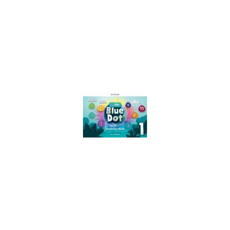 Little Blue dot 1 Numeracy Book