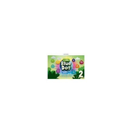 Little Blue dot 2 Numeracy Book