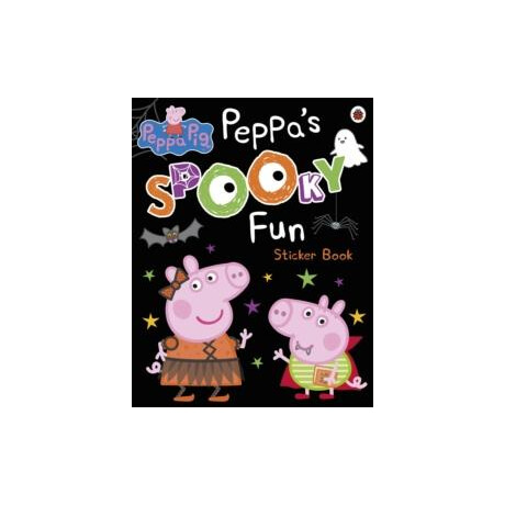 Peppa Pig: Peppa's Spooky fun Sticker Book