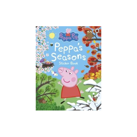 Peppa Pig: Peppa's Seasons Sticker Book