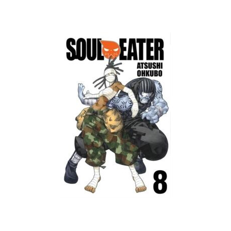Soul Eater, Vol. 8