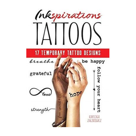 Inkspirations: 17 Temporary Tattoo Designs