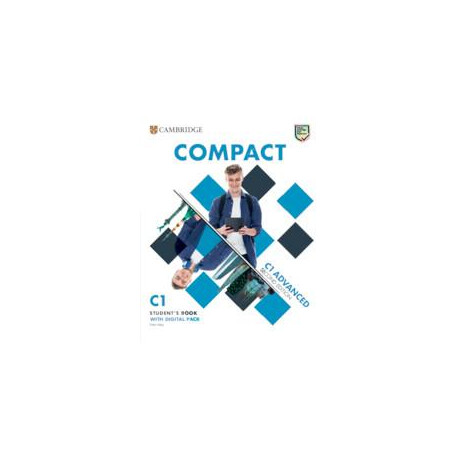 Compact Advanced Student's Book (+digital) 2nd Edition Compact Advanced Student's Book (+digital) 2nd Edition