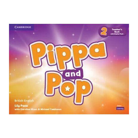 Pippa and pop Level 2 Teacher's Book (+digital)