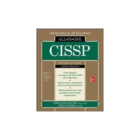 Cissp all-in-one Exam Guide, Ninth Edition