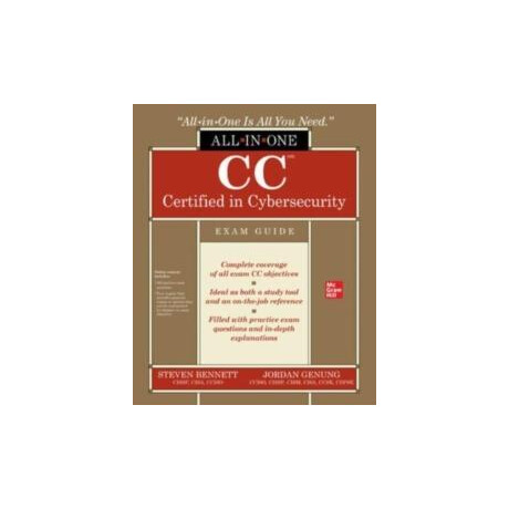 Cc Certified in Cybersecurity all-in-one Exam Guide