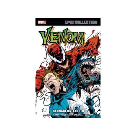 Venom Epic Collection: Carnage Unleashed