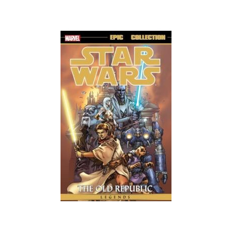 Star Wars Legends Epic Collection: the old Republic Vol. 1 (New Printing)