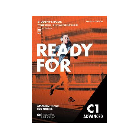 Ready for c1 Advanced Student's Book (+ Digital + App) 4th ed