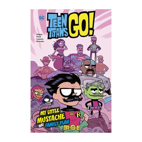 My Little Mustache and Family Plan