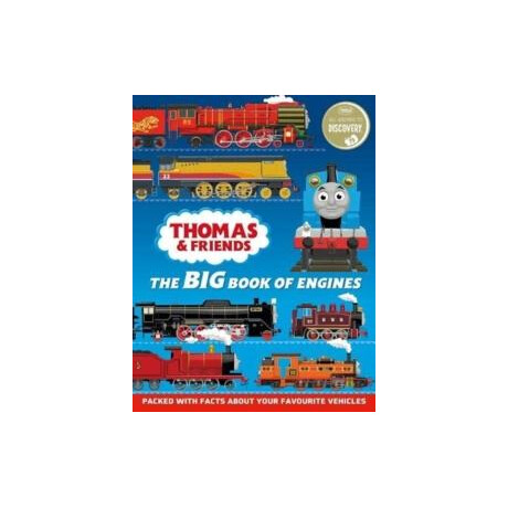 Thomas & Friends: the big Book of Engines