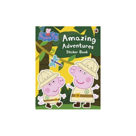 Peppa Pig: Amazing Adventures Sticker Book