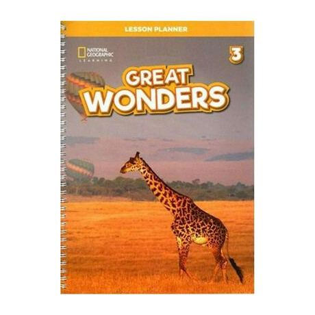 Great Wonders 3 Tchr's Lesson Planner (+cd+dvd) Great Wonders 3 Tchr's Lesson Planner (+cd+dvd)