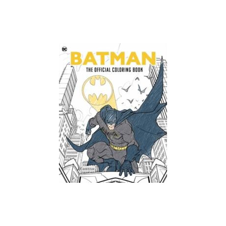 Batman: the Official Coloring Book