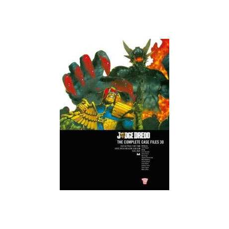 Judge Dredd: the Complete Case Files 30