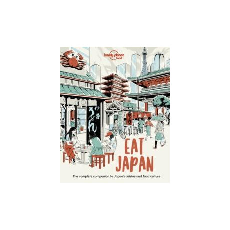 Lonely Planet eat Japan