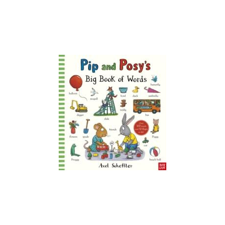 Pip and Posy's big Book of Words