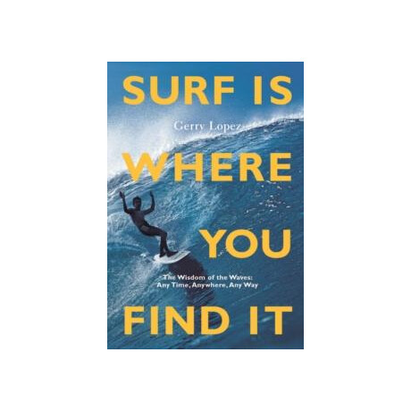 Surf is Where you Find it