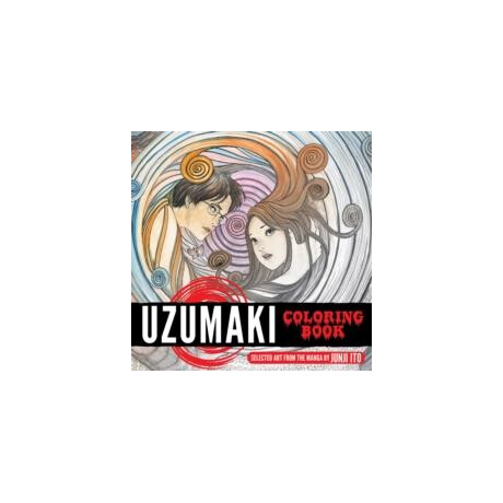 Uzumaki Coloring Book
