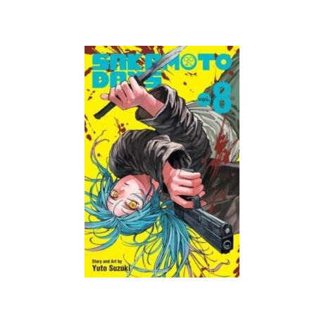 Sakamoto Days, Vol. 8 : 8