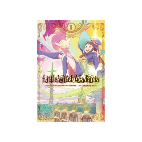 Little Witch Academia, Vol. 1 (Manga)