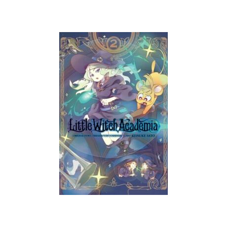 Little Witch Academia, Vol. 2 (Manga)