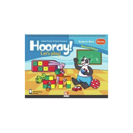 Hooray! Let's Play! 2nd Edition Starter Student's Book Hooray! Let's Play! 2nd Edition Starter Student's Book