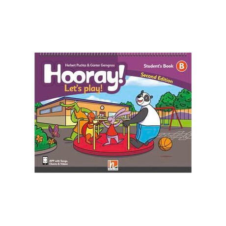 Hooray! Let's Play! 2nd Edition Level b Student's Book