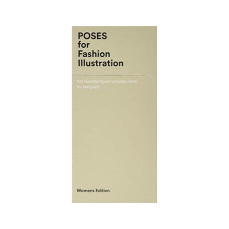 Poses for Fashion Illustration (Card Box)