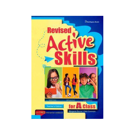 Revised Active Skills for a Class Teacher's Book