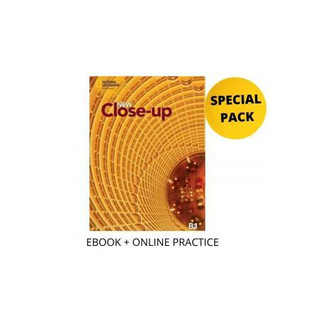 New Close-up sb +Uoe b1 Special Pack (Ebook + Online Practice)