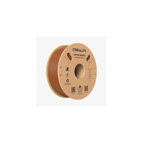 Creality Hyper PLA Brown 3D Printer Filament, High Speed, 1 kg Spool1.75