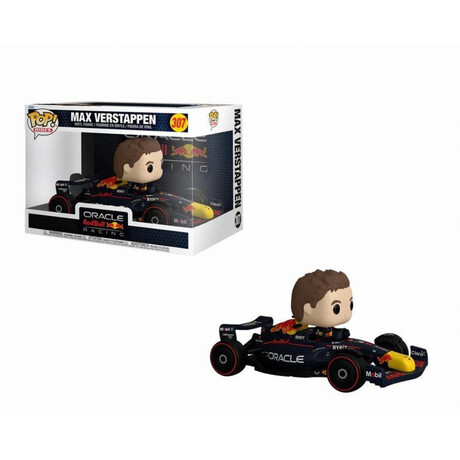 Funko Pop! Rides Super Deluxe: Formula 1 Oracle red Bull Racing - max Verstappen #307 Vinyl Figure