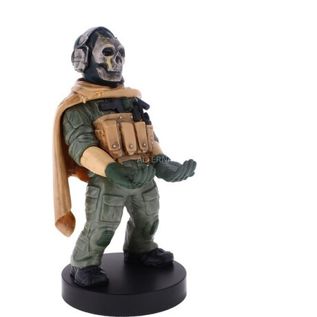 Exg Cable Guys: Call of Duty Warzone - Ghost Phone  Controller Holder (Cgcrbo400372)