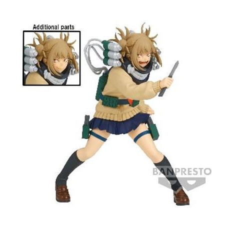 Banpresto the Evil Villains-dx: my Hero Academia - Himiko Toga Statue (17cm) (88977)