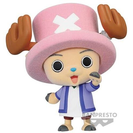 Banpresto Fluffy Puffy: one Piece - Tony Tony.chopper Figure (7cm) (88984)