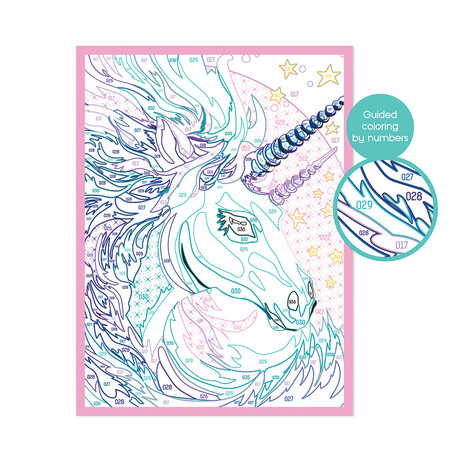 As Paint  Frame Fairytale Unicorn (1038-41017)