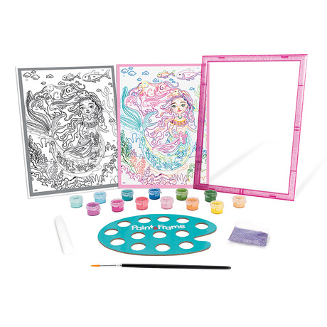 As Paint  Frame Mythical Mermaid (1038-41018)