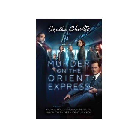 Agatha Christie- Murder on the Orient Express