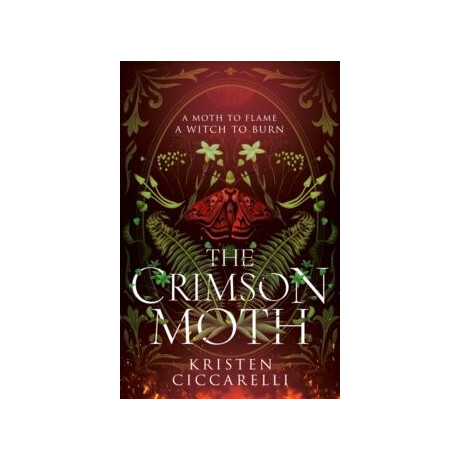 Crimson Moth