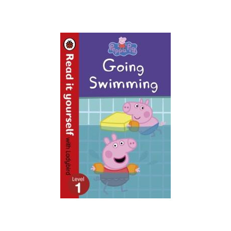 Peppa Pig: Going Swimming – Read it Yourself With Ladybird Level 1