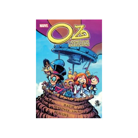 Oz: the Complete Collection - Ozma/dorothy & the Wizard