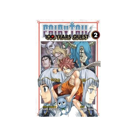 Fairy Tail 100 Years Quest gn vol 02 pb